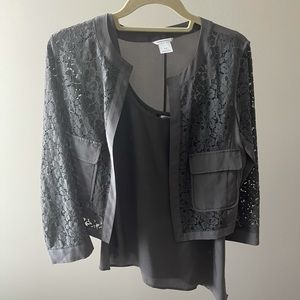 Club Monaco Jacket & Shell